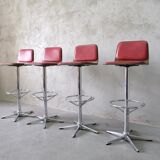Vintage bar stools, 1970