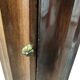 Chevet en bois rond, 1 porte