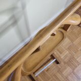 Night valet, blond wood, 50s