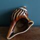 Ceramic shell ashtray