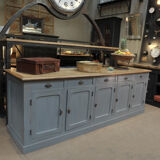 Counter in fir double-sided, 1930