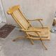 Cane deckchair year 1930