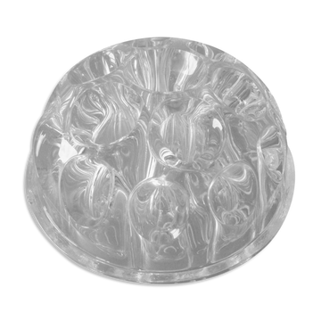 Pique-fleurs ancien en verre