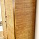 Cane and bamboo wardrobe