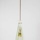 Max Ingrad for Drop Suspension Lamp Fontana Arte, Model 2259, Italy, 1960s