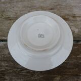 Creil-Montereau ceramic fruit bowl