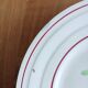 Set of 6 Ceranord dessert plates, Bettina model