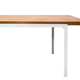 Model T Angle coffee table by Florence Knoll Bassett for Knoll International, 1960s