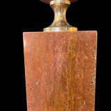 Vintage marble lamp base