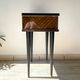 Pair of Vintage Formica Bedside Tables, 1960s - Vintage Furniture