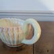 Gravy boat in slipware