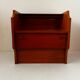 Paire de tables de chevet en teck