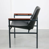 Vintage Shell armchair by Niko Kralj for Stol, 50s