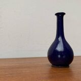 Minimalist mid-century pottery vase by BKW Böttger Keramik Wandsbek, Hamburg, Germany, 1960s.