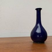 Minimalist mid-century pottery vase by BKW Böttger Keramik Wandsbek, Hamburg, Germany, 1960s.