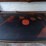 Napoleon 3 lacquered wooden wall shelf