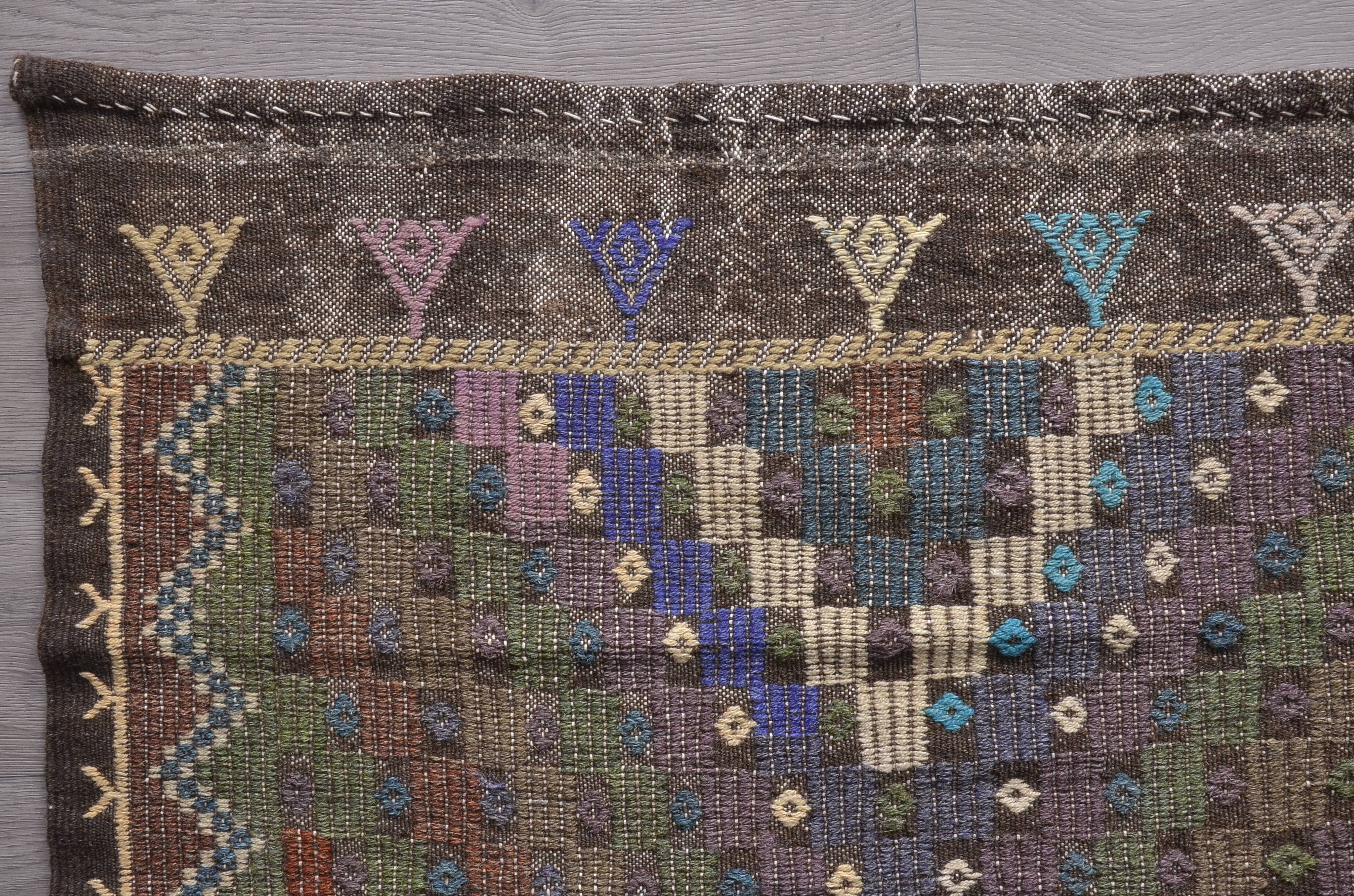 Vintage Anatolian Kilim Rug sku1887