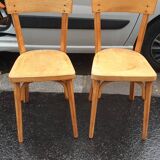 Pair of bauman chairs