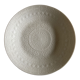 Empty pocket in matt faience with relief Rosenthal Germany