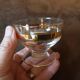 Set of 9 vintage digestif glasses