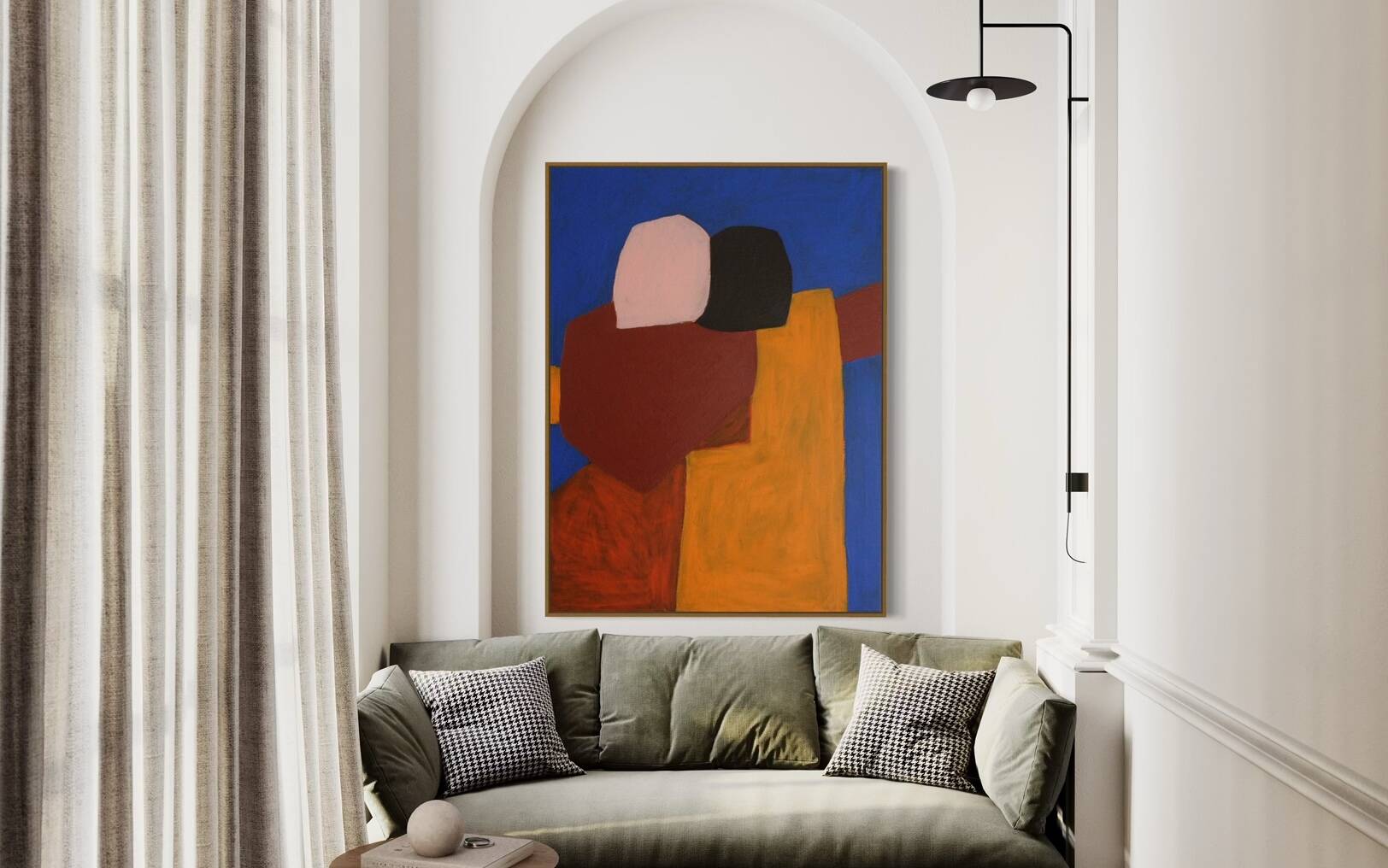 Original painting "Come Closer" by Bodasca