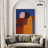 Original painting "Come Closer" by Bodasca