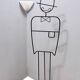 Pair of Egisto Corner Sconces by Angelo Mangiarotti for Artemide