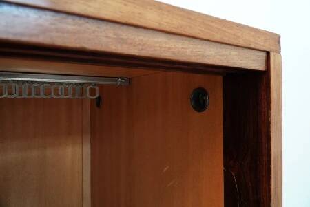 Alfred Hendrickx, Rosewood Wardrobe for Belform