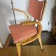 Set of 4 Vintage "Butterfly" Armchairs with Compass Legs