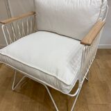 Fauteuil croisette Honoré