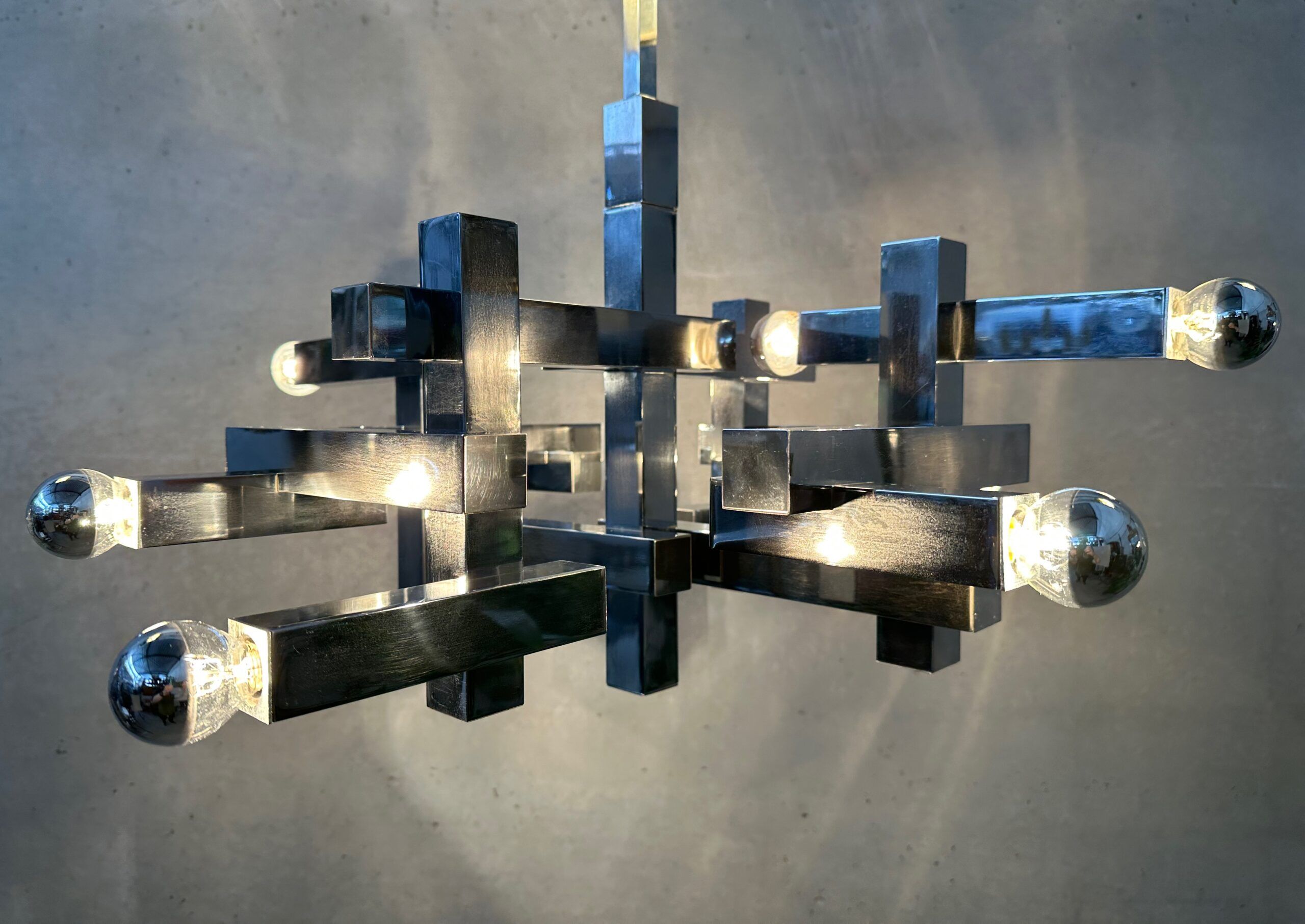 Vintage design 'metric' pendant lamp – Sciolari