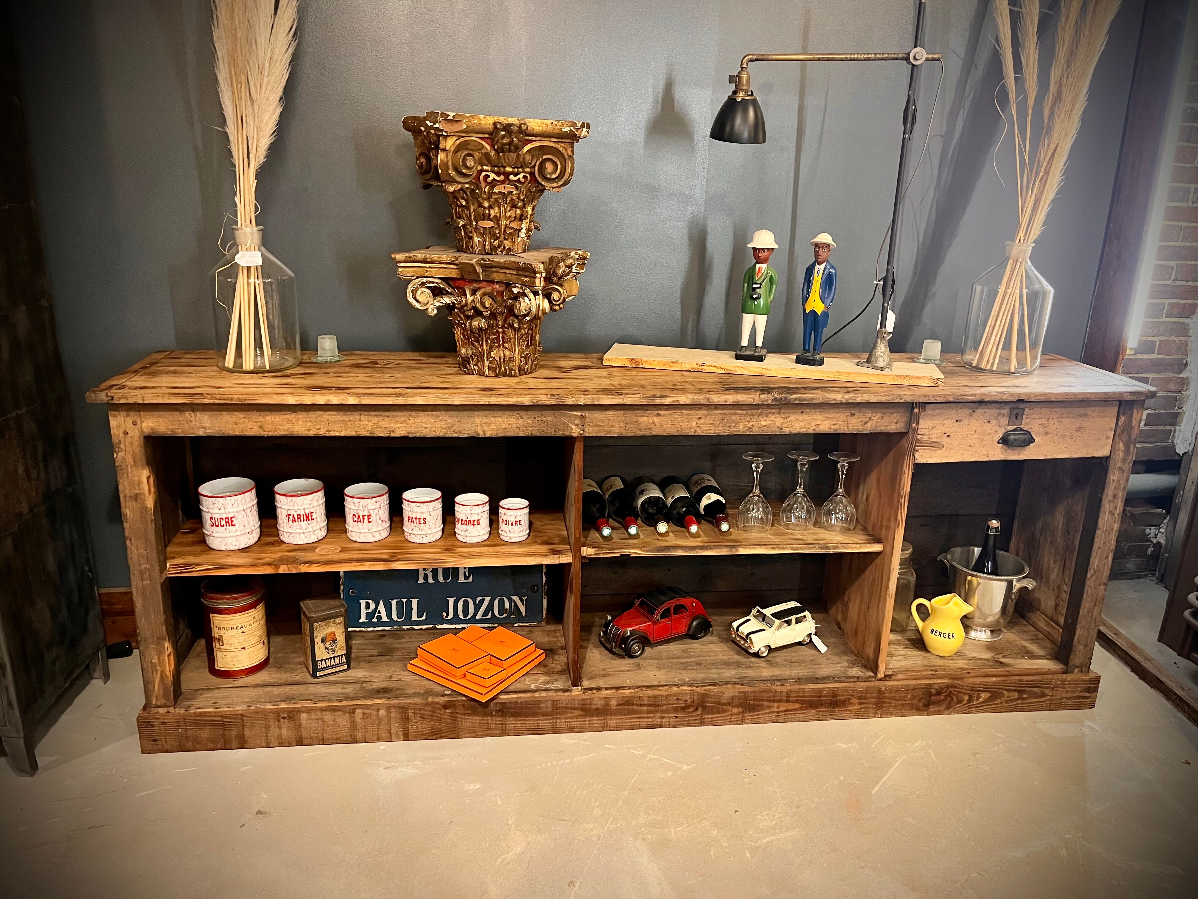 Former furniture of trade SNCF