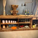 Former furniture of trade SNCF