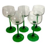 Verres à vin d’Alsace