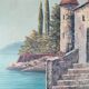 Oil painting on canvas signed Rossini