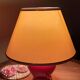 Ceramic table lamp