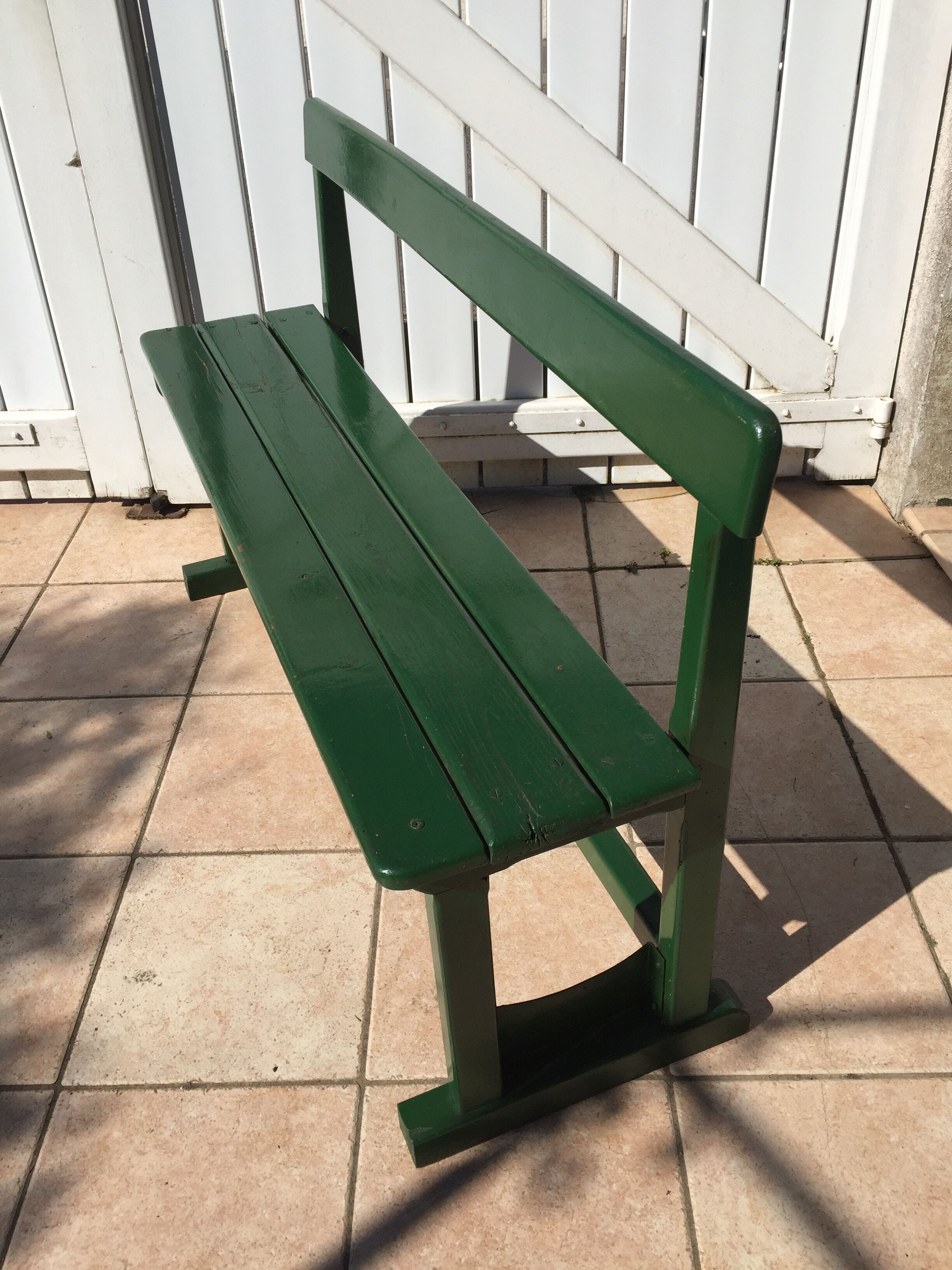 Banc d'école