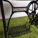 Singer sewing machine furniture