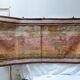 Large Aubusson-style wall tapestry with a gallant scene, 196 cm