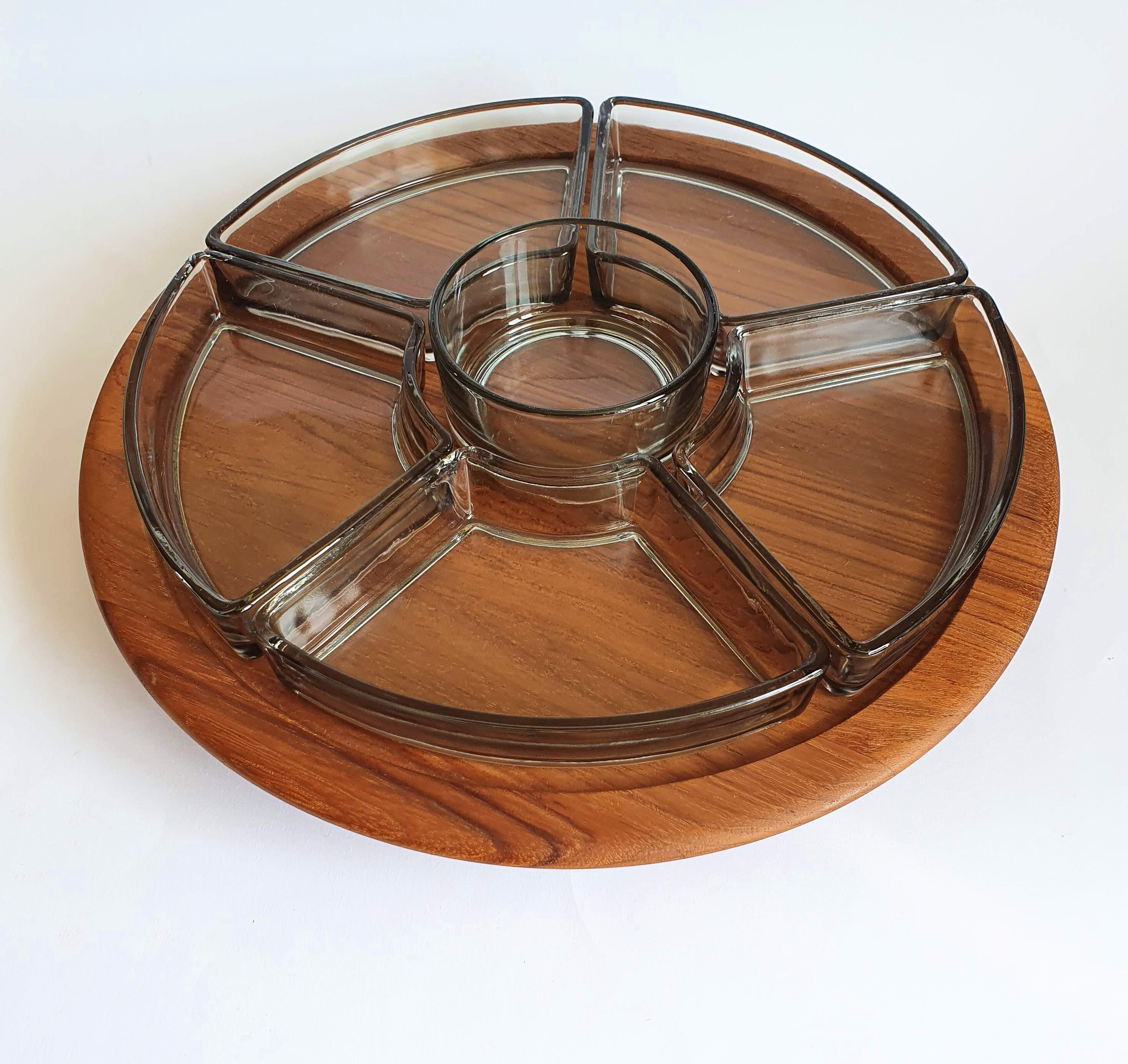 Service Tray Lazy Susan Digsmed Denmark 1960s