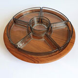 Service Tray Lazy Susan Digsmed Denmark 1960s