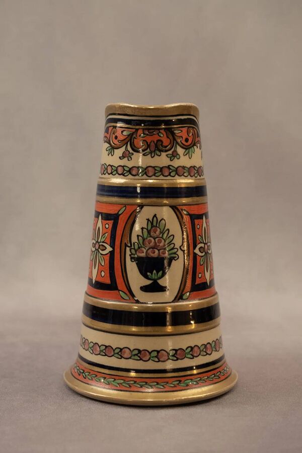 Verseuse pichet Art déco d'Alfred Renoleau – décor Marquise de Sévigné