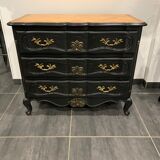 Vintage Louis XV style chest of drawers restyled