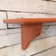 Terracotta shelf
