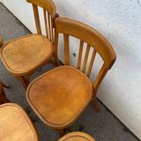 Set of 6 Baumann bistro chairs