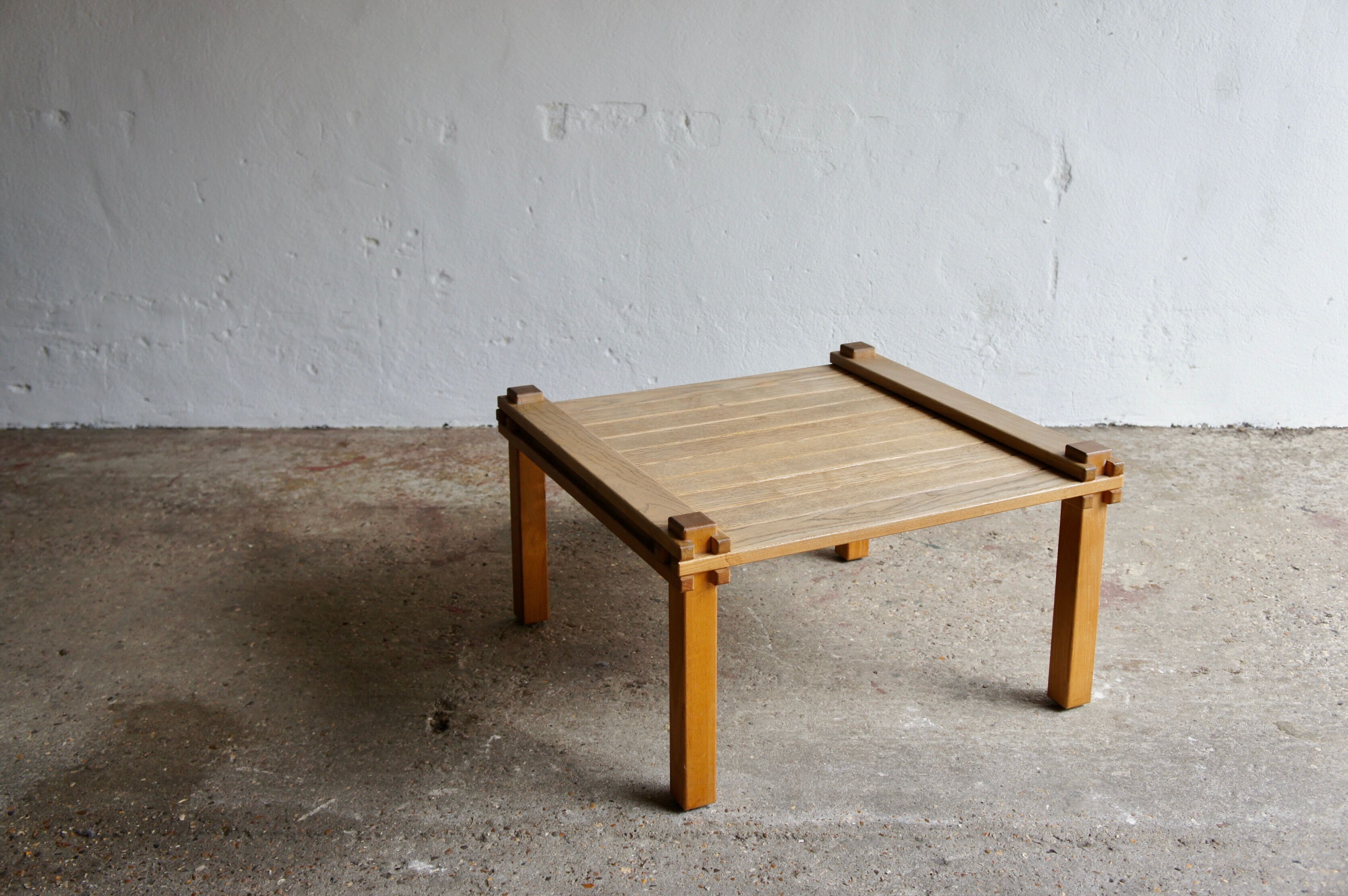 1960's farmer coffee table by gerd lange for bofinger