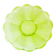 B9M Huta Hortensja green fruit platter no. 324