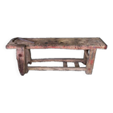 Wooden workbench 40 x 200 cm