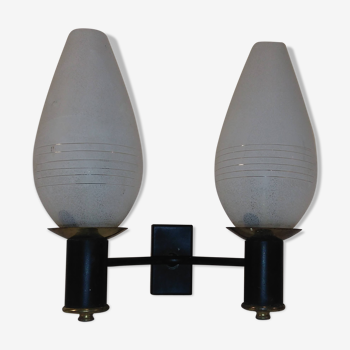 Double vintage wall lights