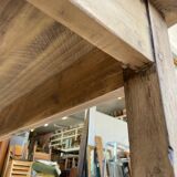 Oak and pine farm table 2m